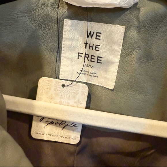 We The Free Desert Moon Leather Jacket - Picture 7 of 8